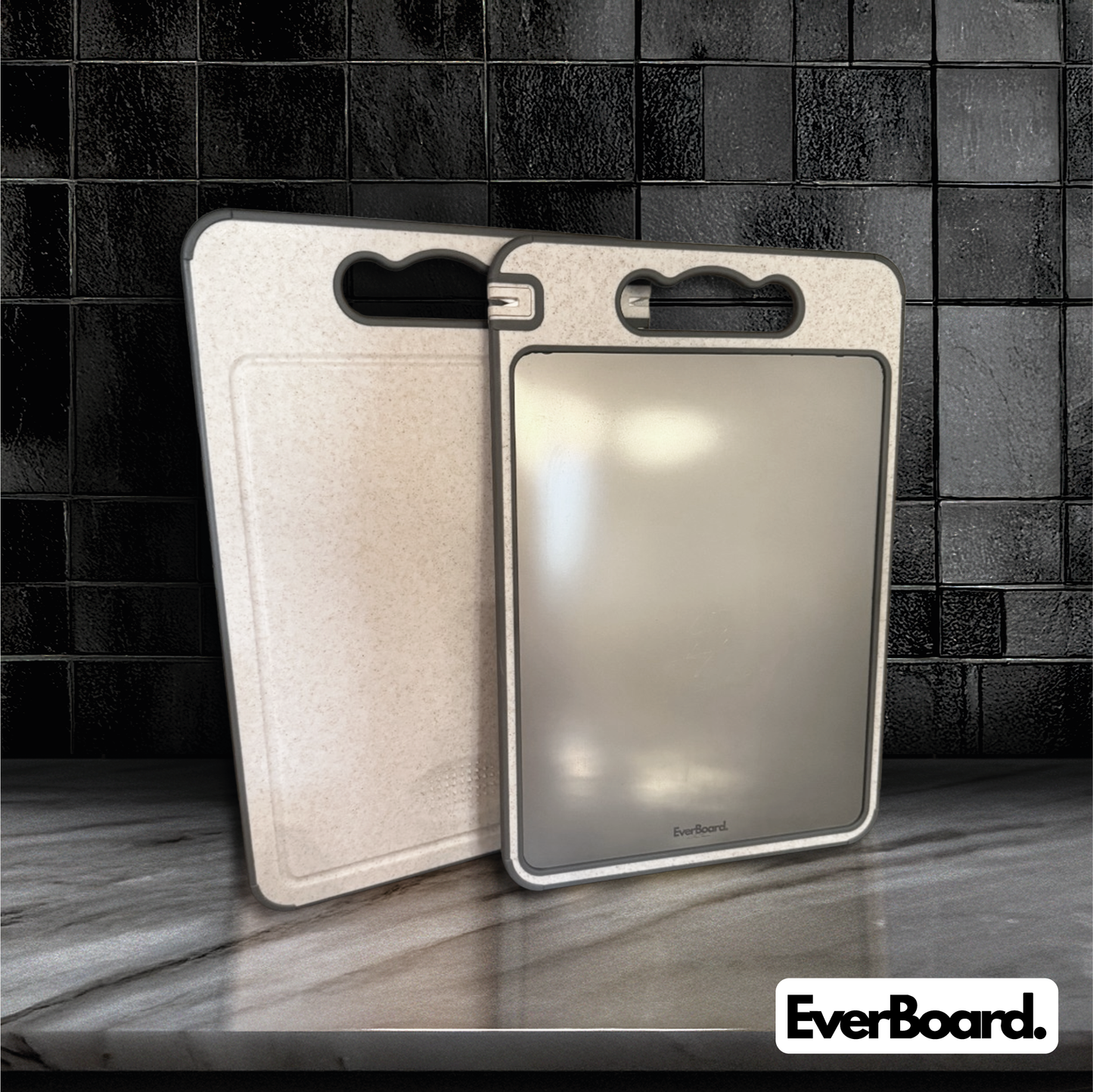 EverBoard - 100% Pure Titanium Cutting Board