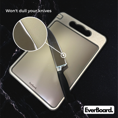 EverBoard - 100%  Pure Titanium Cutting Board