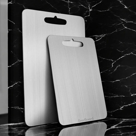 EverBoard - 100%  Pure Titanium Cutting Board